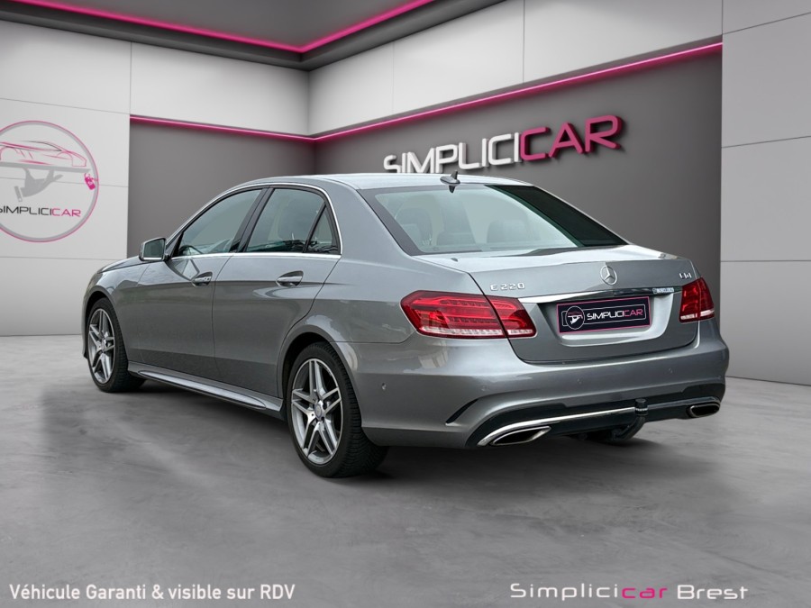 MERCEDES d'occasion CLASSE E IV E220 CDI BA de 2015 Brest (29)﻿