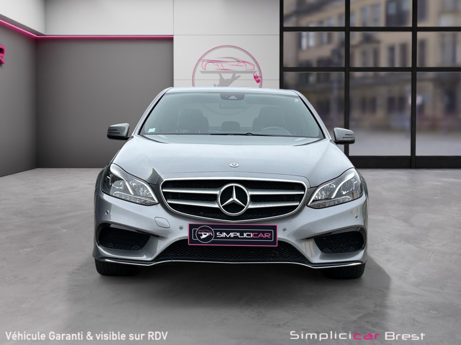MERCEDES d'occasion CLASSE E IV E220 CDI BA de 2015 Brest (29)﻿