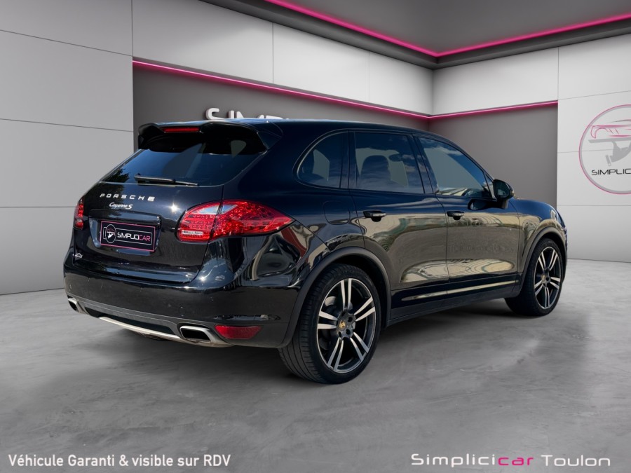 PORSCHE d'occasion CAYENNE 4.8 V8 400 S TIPTRONIC S de 2011 Toulon