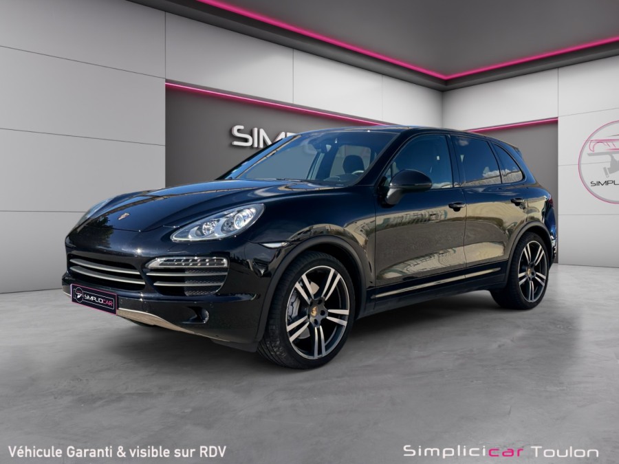 PORSCHE d'occasion CAYENNE 4.8 V8 400 S TIPTRONIC S de 2011 Toulon