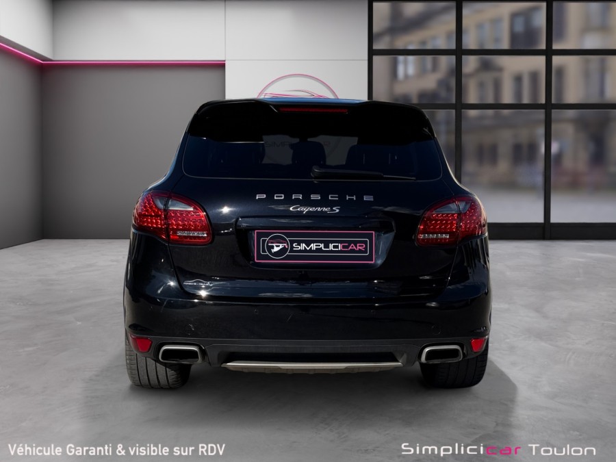 PORSCHE d'occasion CAYENNE 4.8 V8 400 S TIPTRONIC S de 2011 Toulon