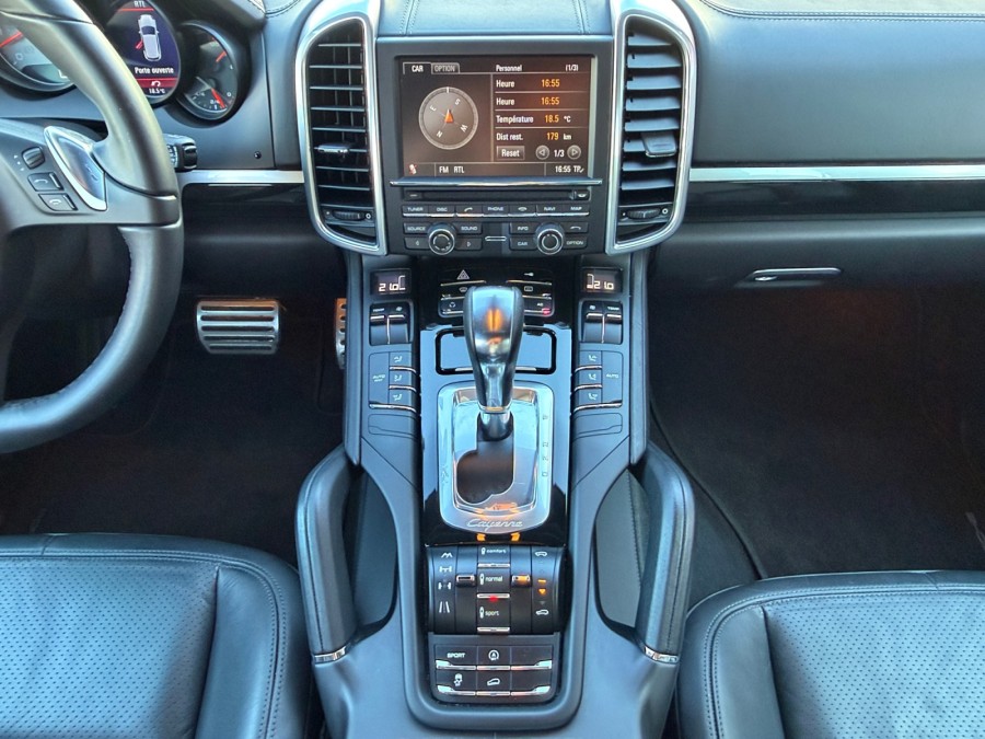PORSCHE d'occasion CAYENNE 4.8 V8 400 S TIPTRONIC S de 2011 Toulon