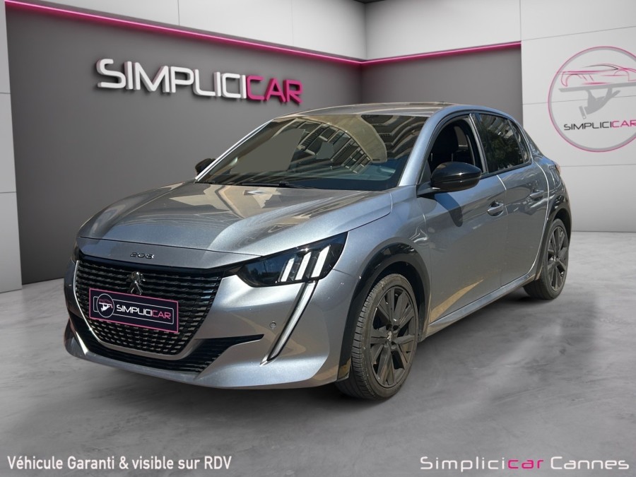 PEUGEOT d'occasion 208 1.2 PURETECH 100 de 2023 Cannes (06)﻿