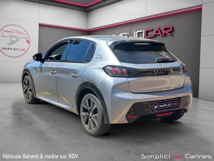 PEUGEOT d'occasion 208 1.2 PURETECH 100 de 2023 Cannes (06)﻿