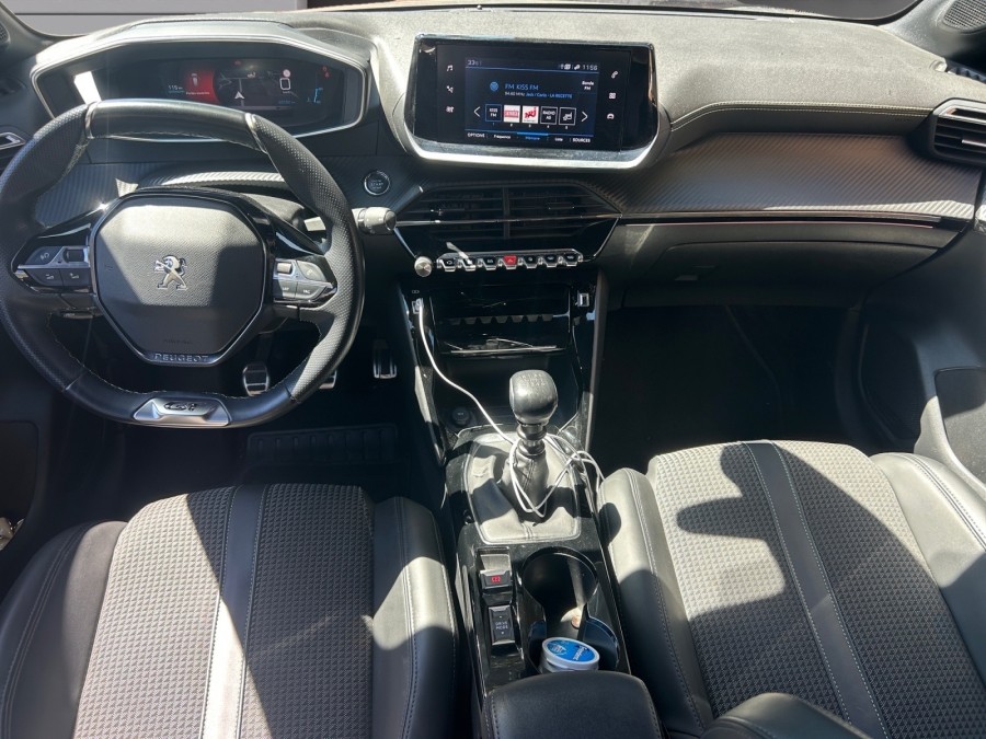 PEUGEOT d'occasion 208 1.2 PURETECH 100 de 2023 Cannes (06)﻿