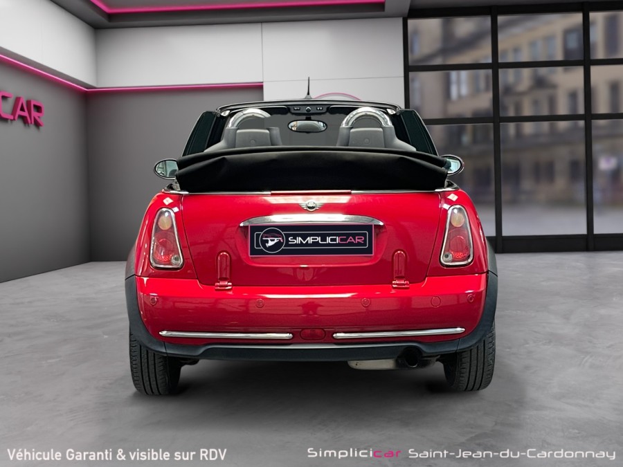 MINI d'occasion MINI ONE CABRIO de 2008 St Jean du Cardonnay (76)﻿