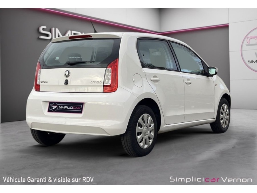 SKODA d'occasion CITIGO CITIGO ACTIVE de 2012 Vernon (27)﻿