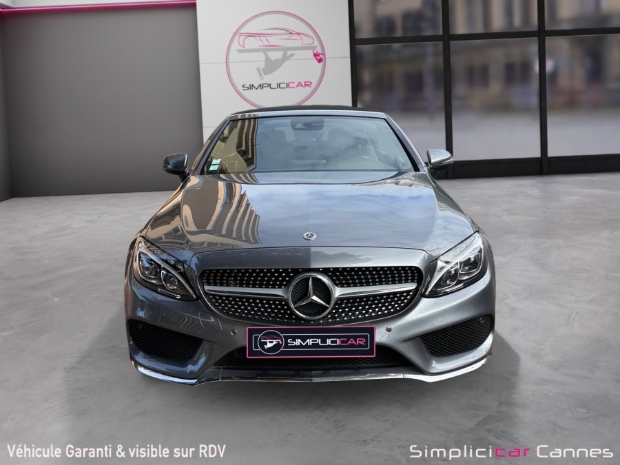 MERCEDES d'occasion CLASSE C IV C220 D EXECUTIVE BA de 2018 Cannes