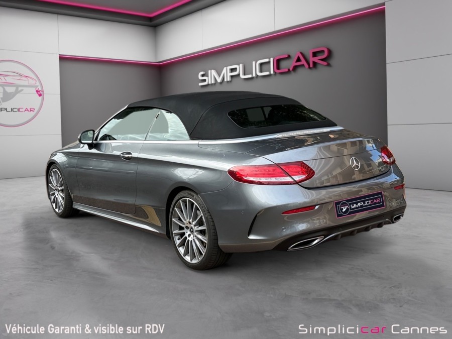 MERCEDES d'occasion CLASSE C IV C220 D EXECUTIVE BA de 2018 Cannes