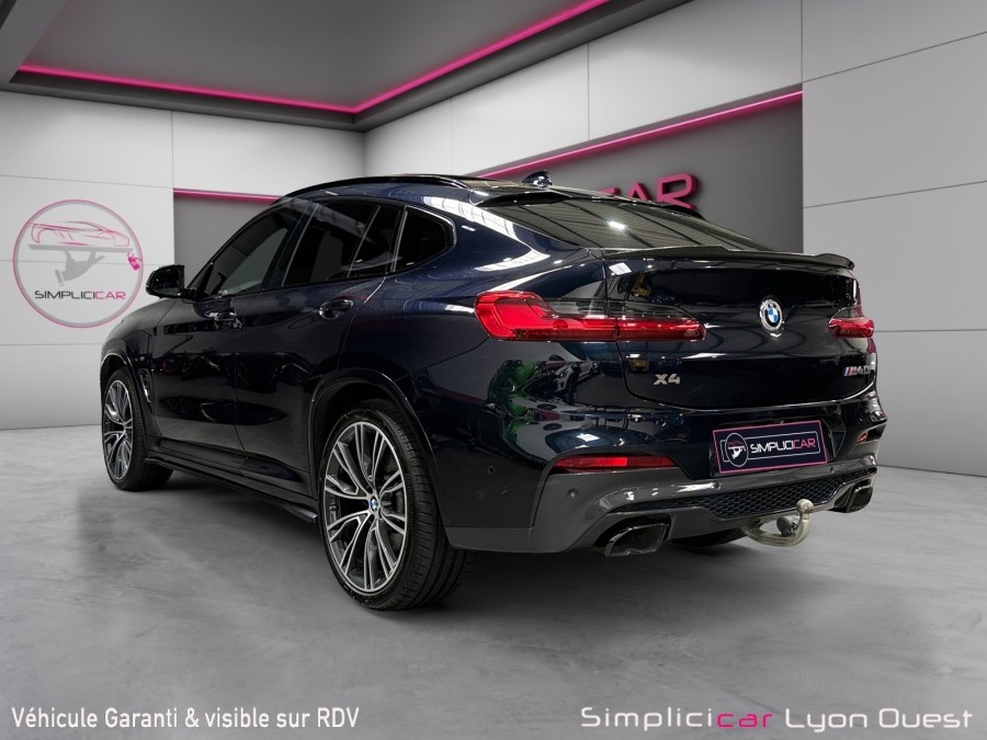 BMW d'occasion X4 M40I de 2019 Lyon Ouest (69)﻿