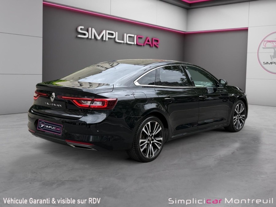 RENAULT d'occasion TALISMAN 1.6 TCE 200 INTIALE PARIS EDC de 2019