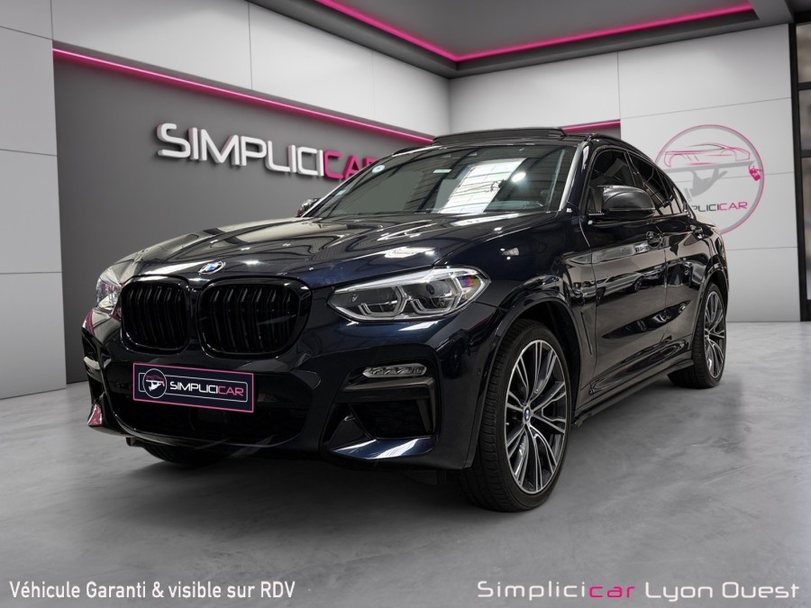 BMW d'occasion X4 M40I de 2019 Lyon Ouest (69)﻿