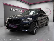 BMW d'occasion X4 M40I de 2019 Lyon Ouest (69)﻿