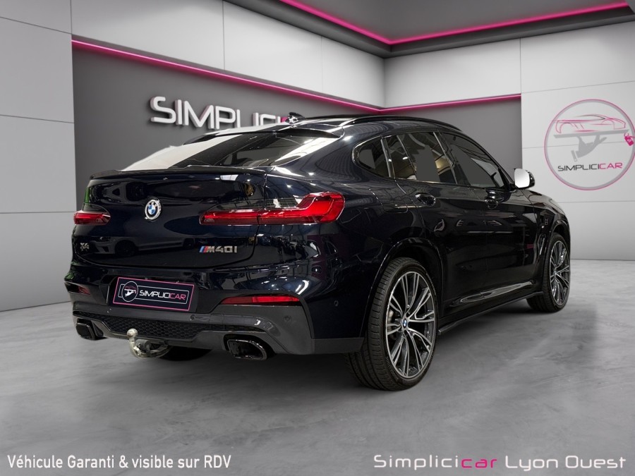 BMW d'occasion X4 M40I de 2019 Lyon Ouest (69)﻿