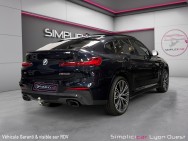 BMW d'occasion X4 M40I de 2019 Lyon Ouest (69)﻿