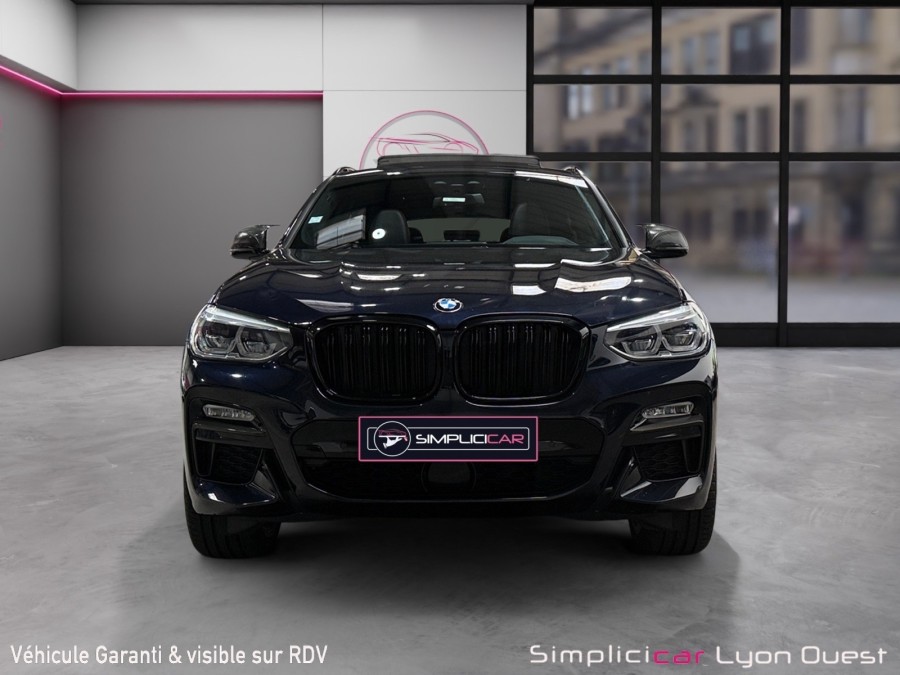 BMW d'occasion X4 M40I de 2019 Lyon Ouest (69)﻿