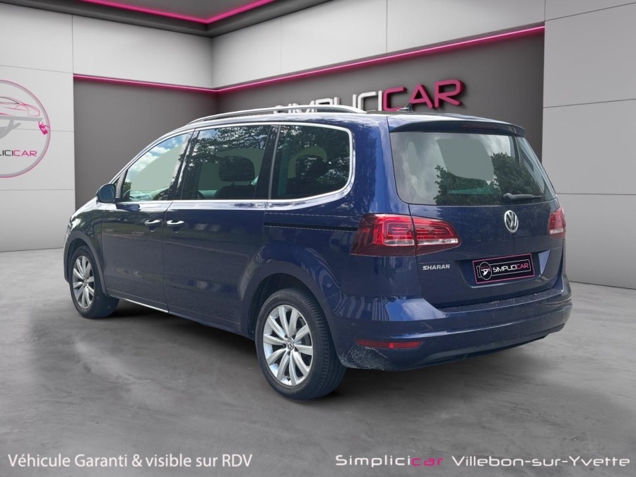 VOLKSWAGEN d'occasion SHARAN 2.0 TDI 177 CARAT DSG de 2020 Villebon