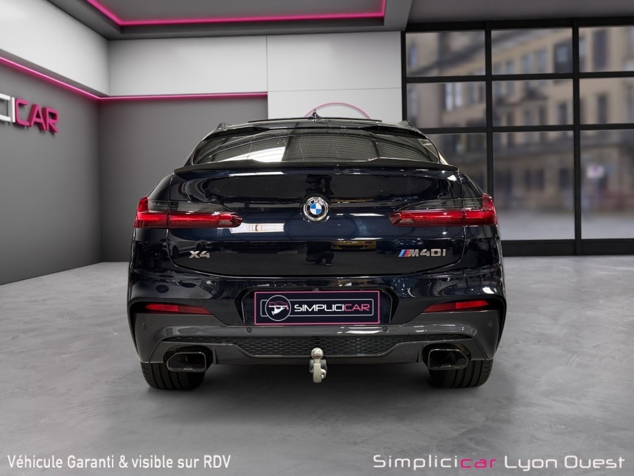 BMW d'occasion X4 M40I de 2019 Lyon Ouest (69)﻿