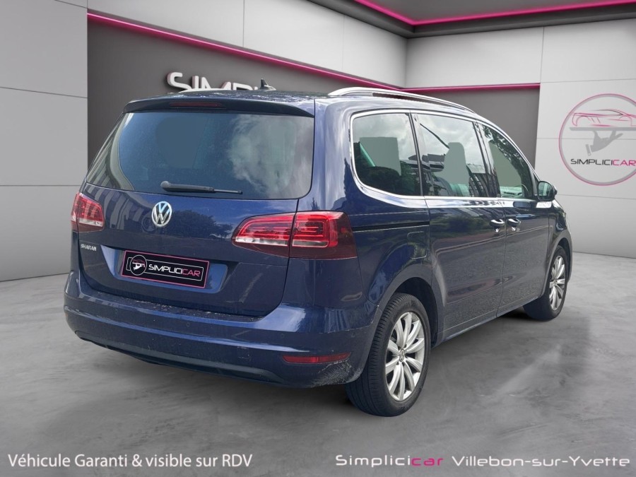 VOLKSWAGEN d'occasion SHARAN 2.0 TDI 177 CARAT DSG de 2020 Villebon
