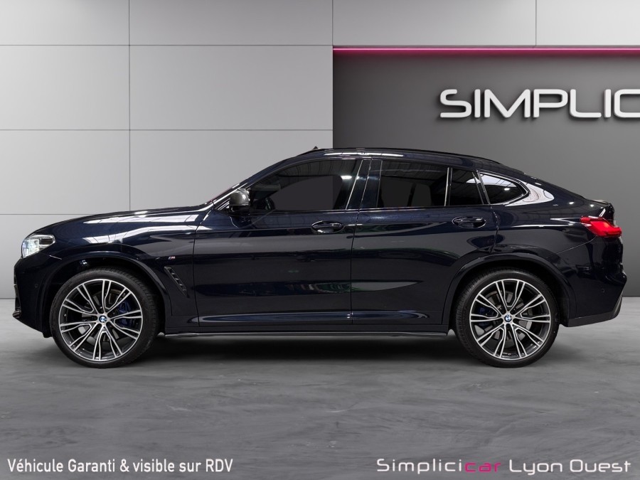 BMW d'occasion X4 M40I de 2019 Lyon Ouest (69)﻿