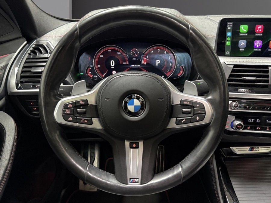 BMW d'occasion X4 M40I de 2019 Lyon Ouest (69)﻿