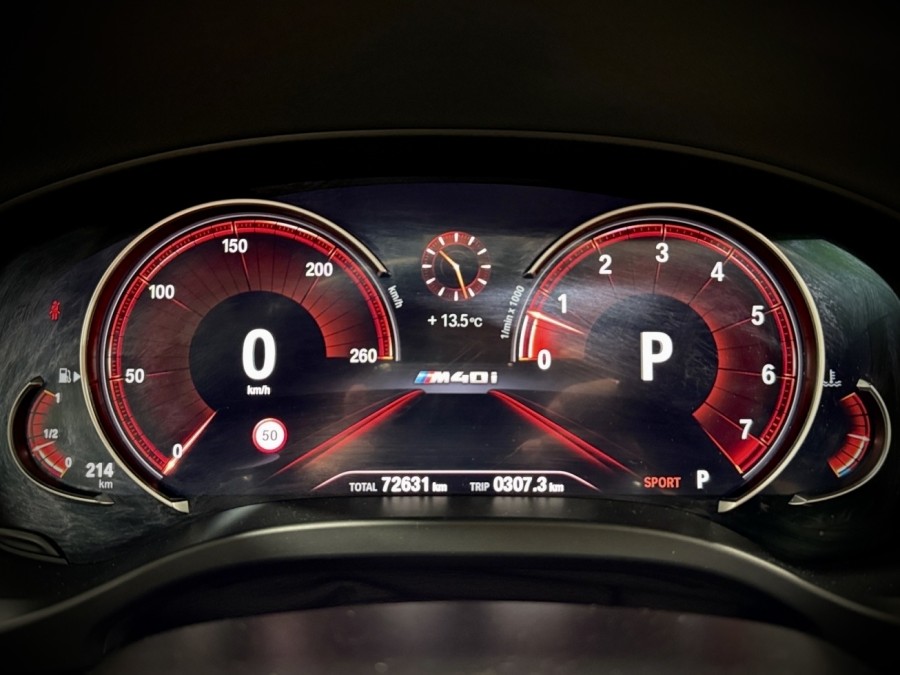 BMW d'occasion X4 M40I de 2019 Lyon Ouest (69)﻿