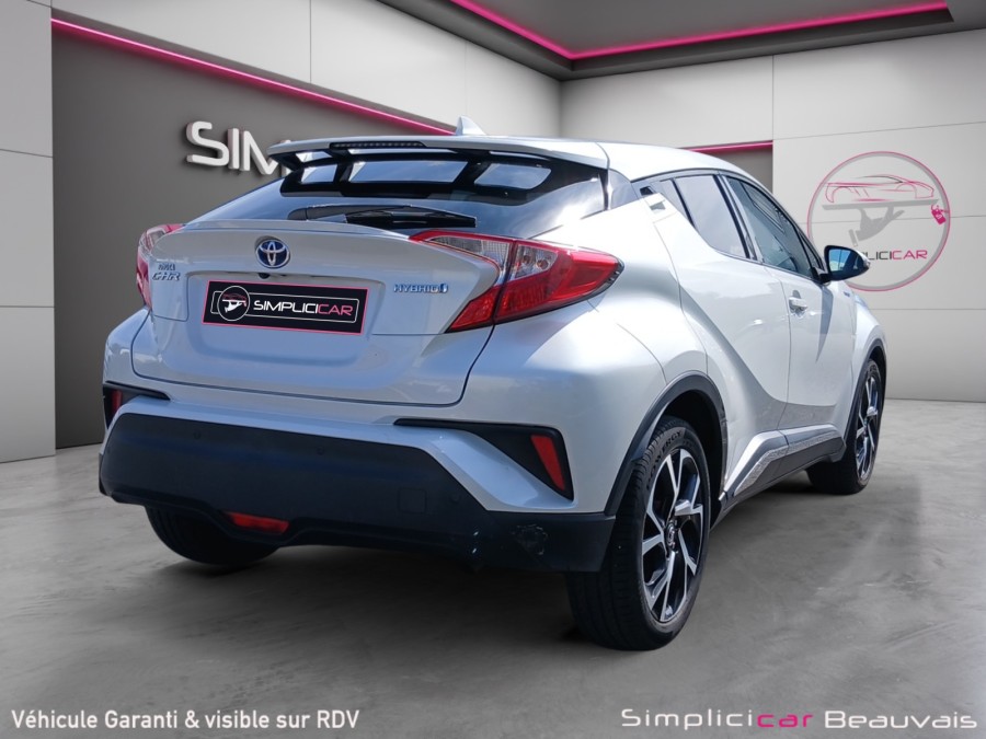 TOYOTA d'occasion C-HR 1.8 122H EDITION de 2018 Beauvais (60)﻿