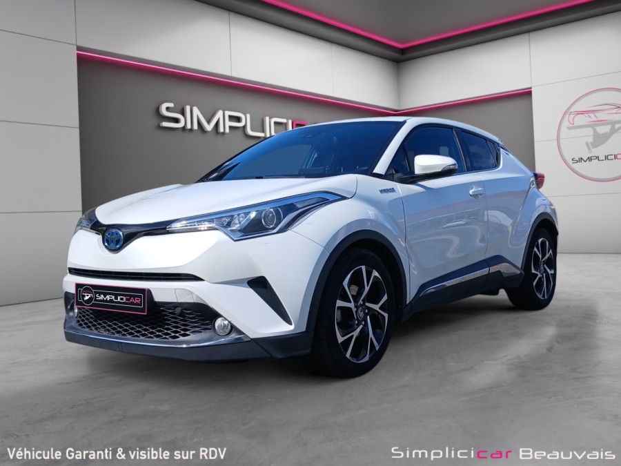 TOYOTA d'occasion C-HR 1.8 122H EDITION de 2018 Beauvais (60)﻿