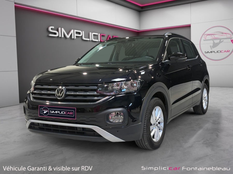VOLKSWAGEN d'occasion T-CROSS 1.0 TSI 115 de 2020 Fontainebleau (77)﻿