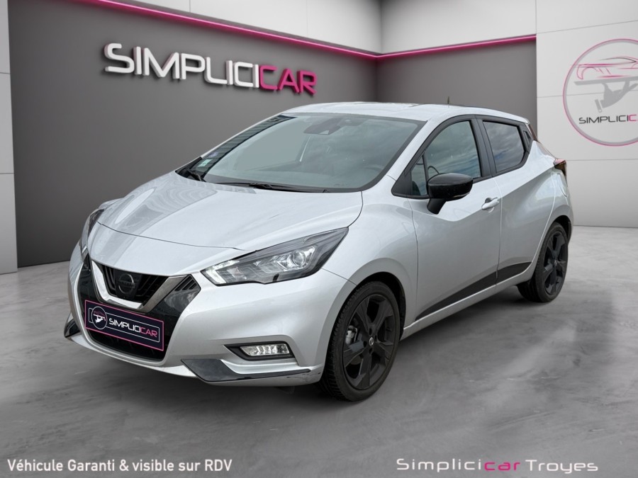 NISSAN d'occasion MICRA IG-T 92 N-SPORT de 2023 Troyes (10)﻿