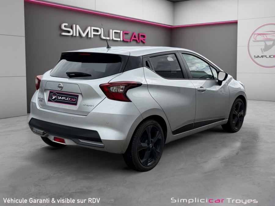 NISSAN d'occasion MICRA IG-T 92 N-SPORT de 2023 Troyes (10)﻿