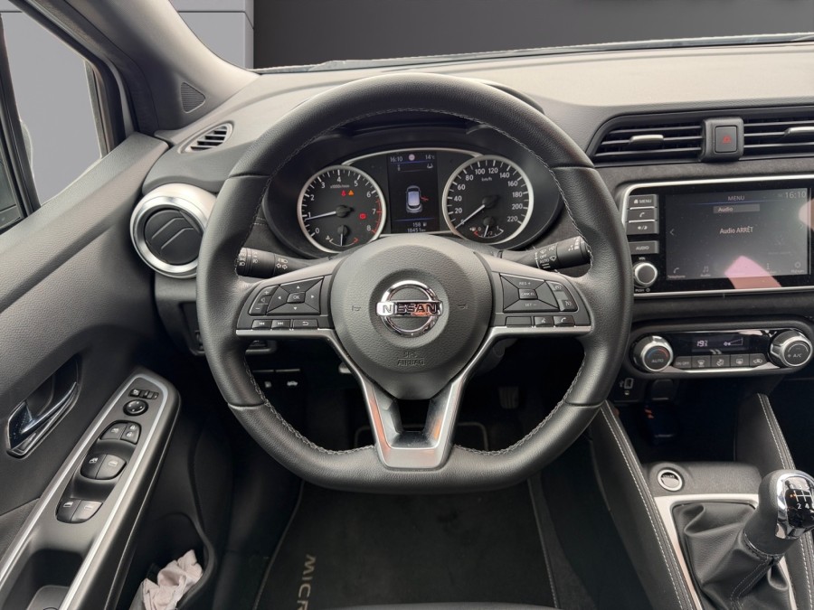 NISSAN d'occasion MICRA IG-T 92 N-SPORT de 2023 Troyes (10)﻿