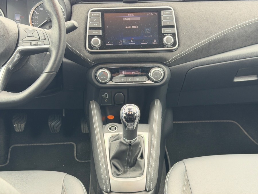 NISSAN d'occasion MICRA IG-T 92 N-SPORT de 2023 Troyes (10)﻿