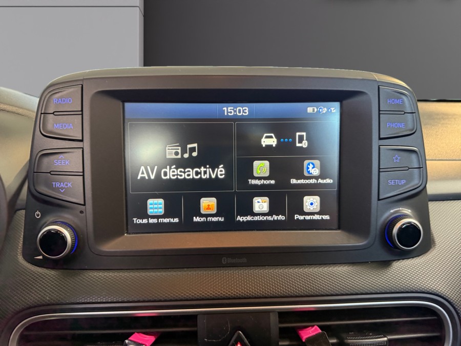HYUNDAI d'occasion KONA 1.0 T-GDI 120 I de 2019 Toulouse Sud (31)﻿