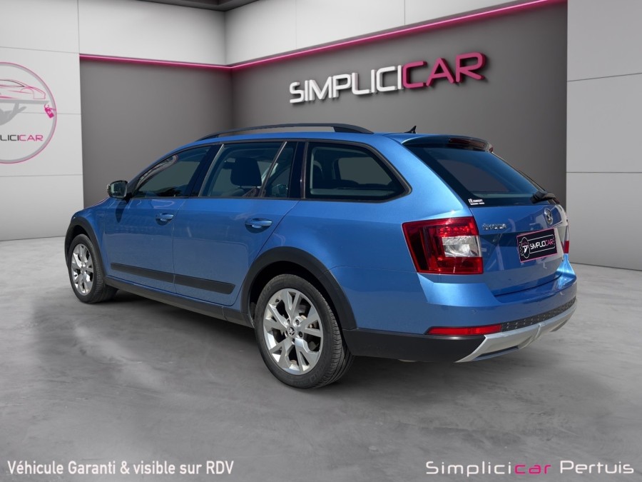SKODA d'occasion OCTAVIA SCOUT 2.0 TDI 184 4X4 DSG de 2015 Pertuis
