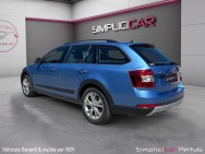 SKODA d'occasion OCTAVIA SCOUT 2.0 TDI 184 4X4 DSG de 2015 Pertuis