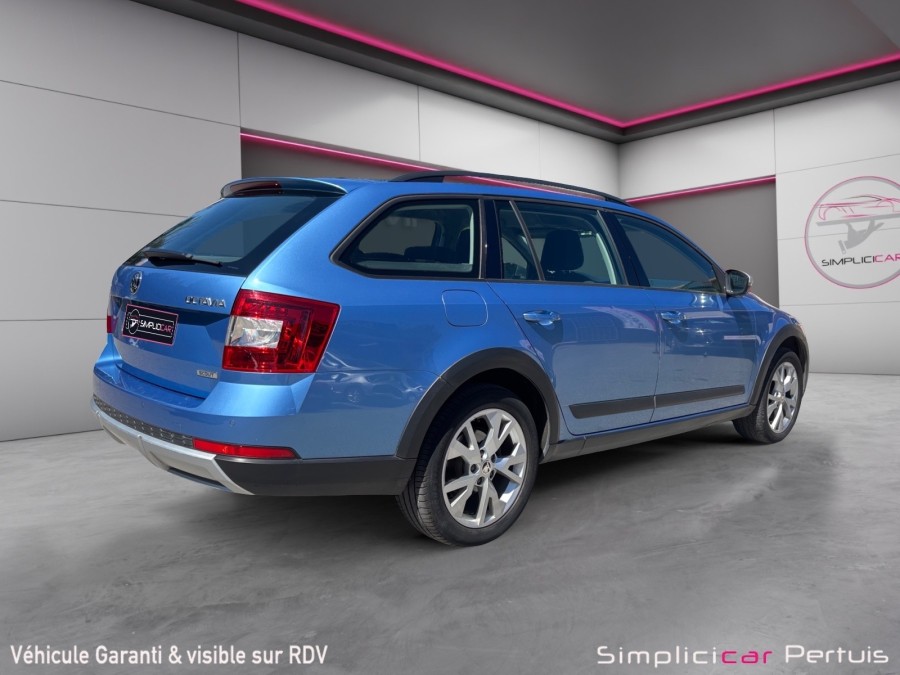 SKODA d'occasion OCTAVIA SCOUT 2.0 TDI 184 4X4 DSG de 2015 Pertuis
