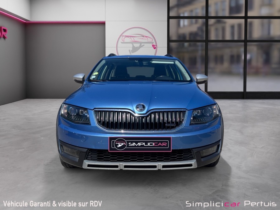 SKODA d'occasion OCTAVIA SCOUT 2.0 TDI 184 4X4 DSG de 2015 Pertuis