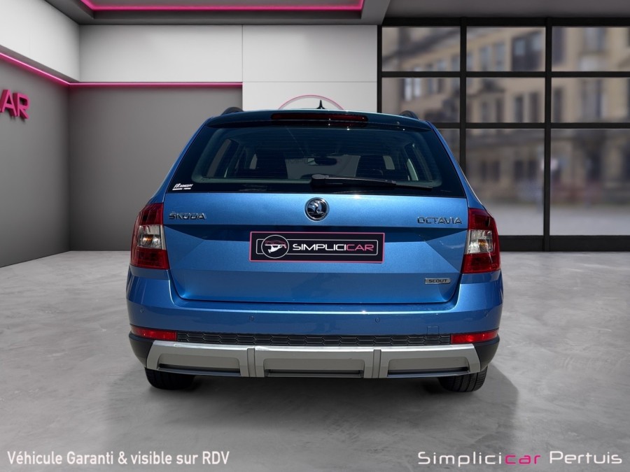 SKODA d'occasion OCTAVIA SCOUT 2.0 TDI 184 4X4 DSG de 2015 Pertuis