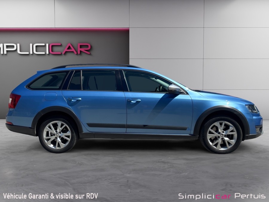 SKODA d'occasion OCTAVIA SCOUT 2.0 TDI 184 4X4 DSG de 2015 Pertuis