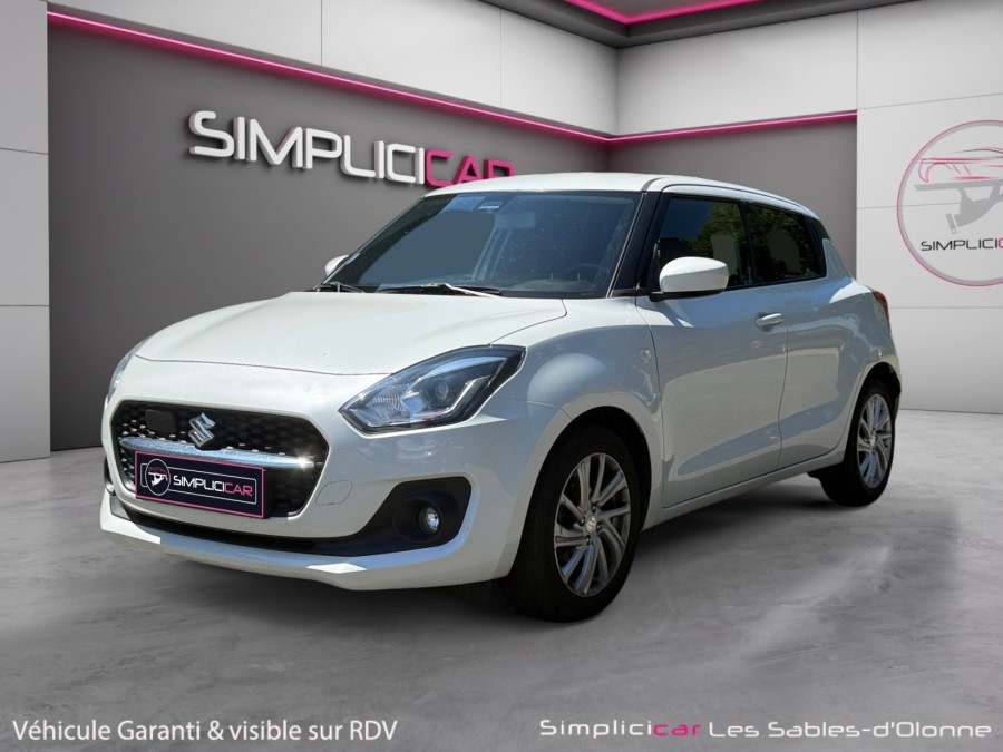 SUZUKI d'occasion SWIFT 1.2 DUALJET HYBRID PRIVILEGE PH2 de 2022 Les
