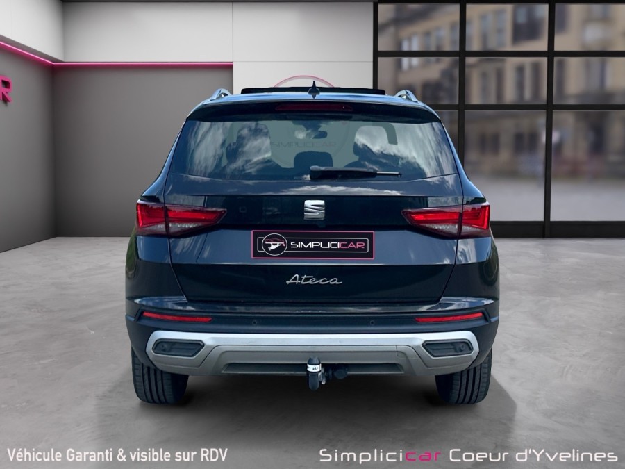 SEAT d'occasion ATECA 1.5 TSI 150 XPERIENCE DSG de 2021 Coeur