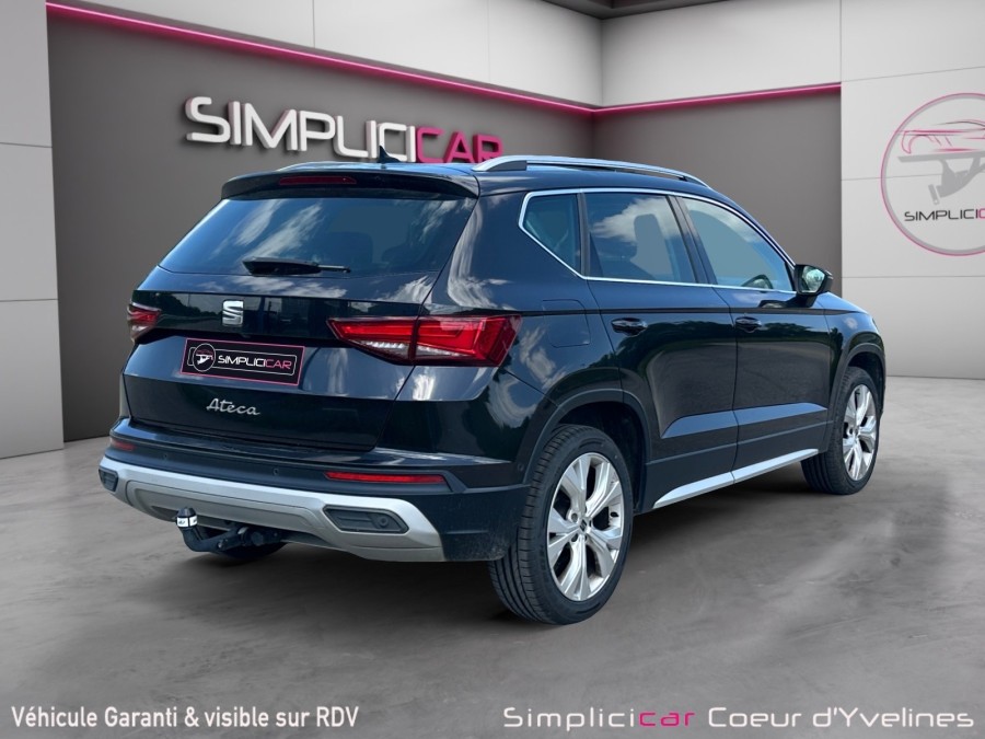 SEAT d'occasion ATECA 1.5 TSI 150 XPERIENCE DSG de 2021 Coeur