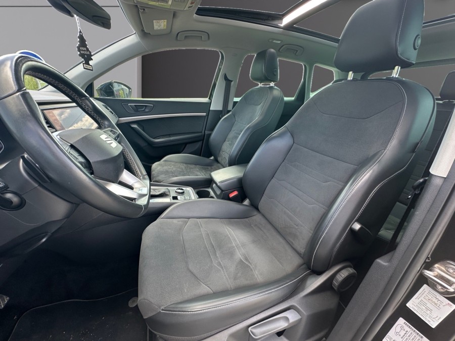 SEAT d'occasion ATECA 1.5 TSI 150 XPERIENCE DSG de 2021 Coeur