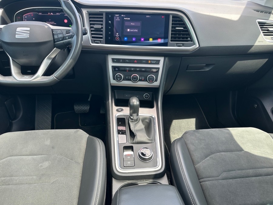 SEAT d'occasion ATECA 1.5 TSI 150 XPERIENCE DSG de 2021 Coeur