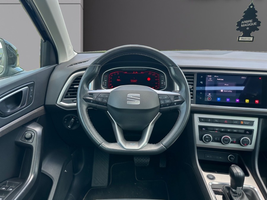 SEAT d'occasion ATECA 1.5 TSI 150 XPERIENCE DSG de 2021 Coeur