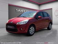 CITROEN d'occasion C3 1.4I PASSION BLEUS de 2010 Brest (29)﻿