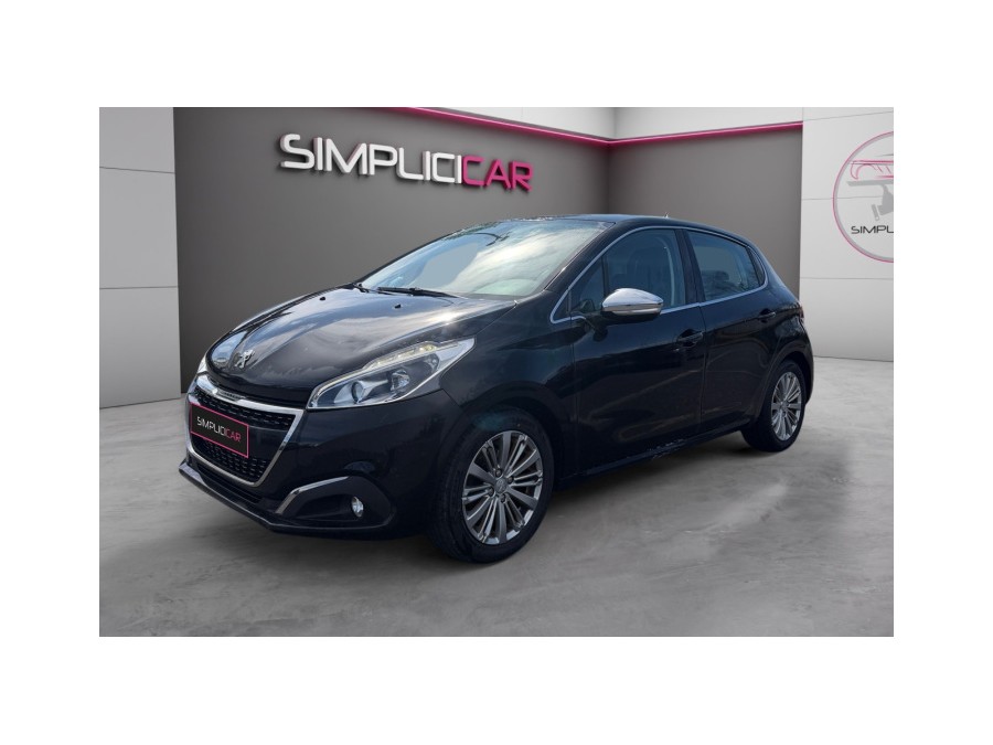 PEUGEOT d'occasion 208 1.2 110 ALLURE  EAT de 2017 Orgeval Verneuil