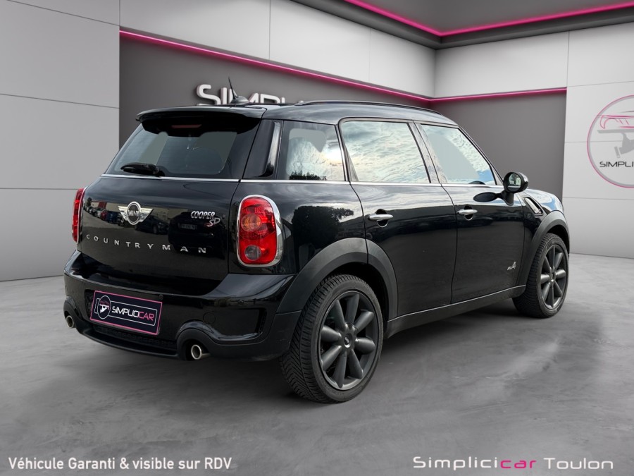 MINI d'occasion COUNTRYMAN COOPER SD 143 ALL4 PACK JCW de 2013 Toulon