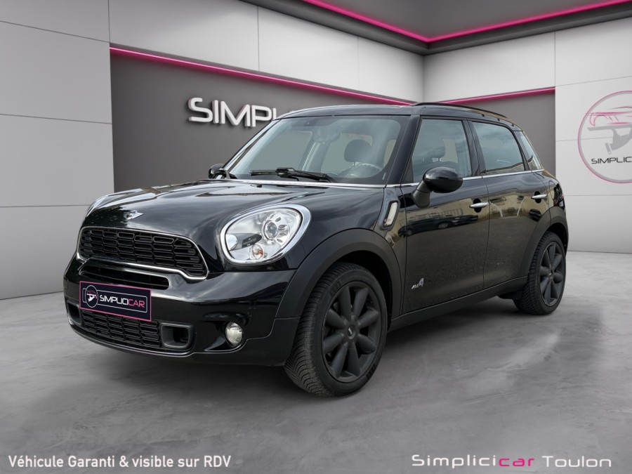 MINI d'occasion COUNTRYMAN COOPER SD 143 ALL4 PACK JCW de 2013 Toulon